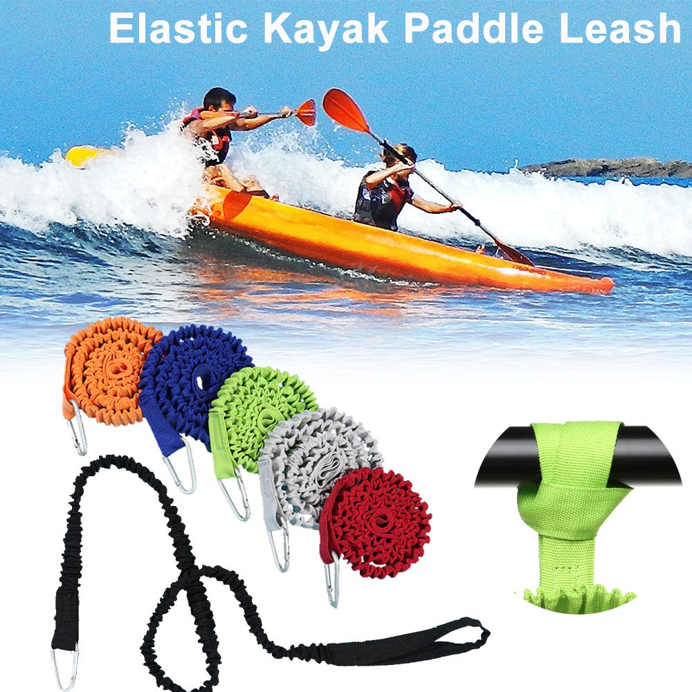 Fishing Kayak Anchor - Laisse élastique réglable pour Kayak, canoë,