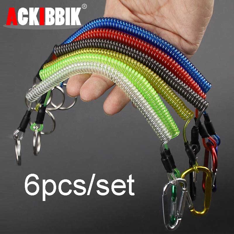Fishing Kayak Paddle - Ackibbik 6 pièces lanière de pêche