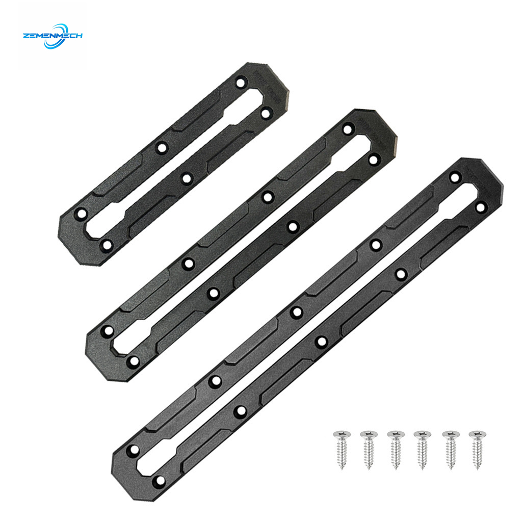 Fishing Kayak Rod Holder - Rail de fixation profil bas pour