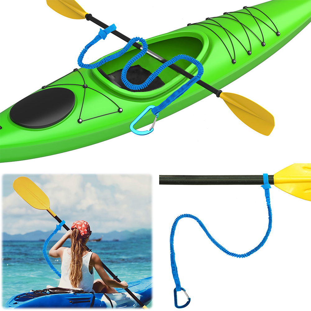 Fishing Kayak Paddle - Laisse de pagaie de kayak réglable