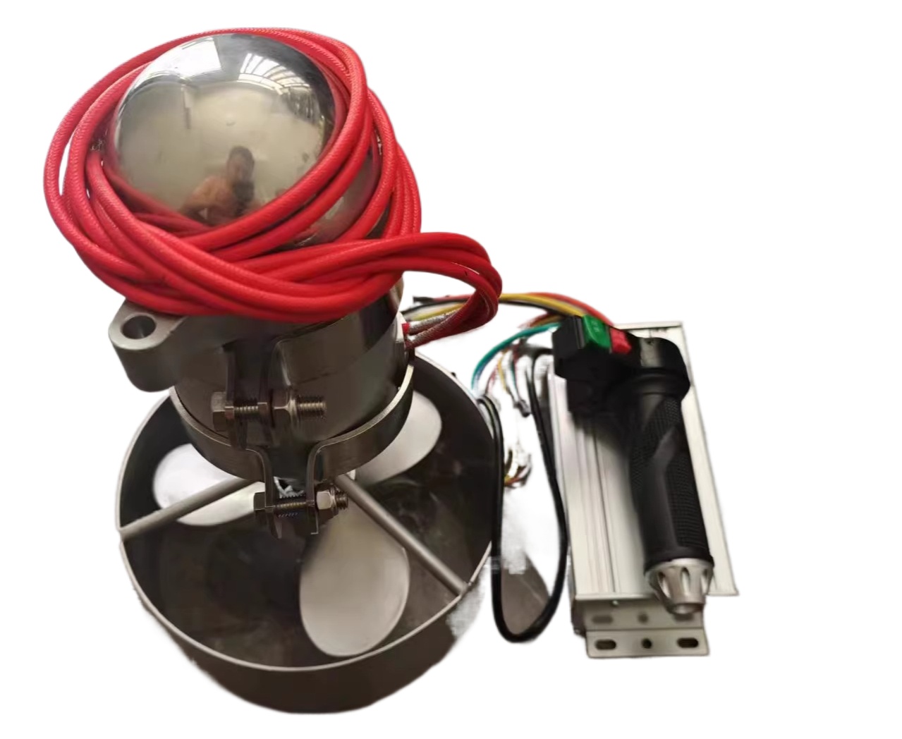 Fishing Kayak Paddle - Moteur de propulseur électrique sans balais