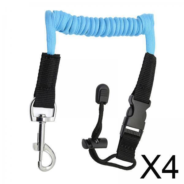 Fishing Kayak Paddle Leash - Laisse de pagaie de Kayak, support