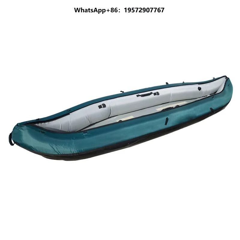 Fishing Kayak Paddle - Kayak gonflable portable double pliable pour