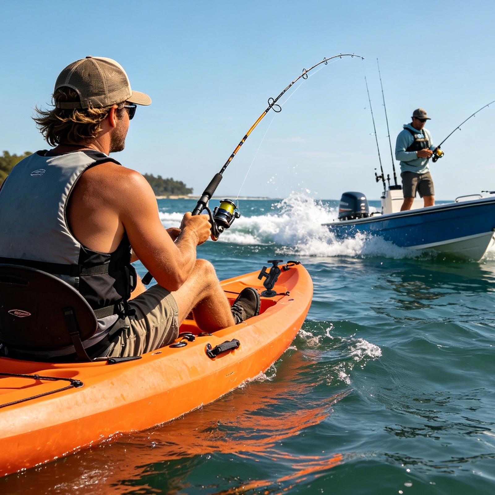 Fishing Kayak Fish Finder Mount - Support de sondeur de pêche pour