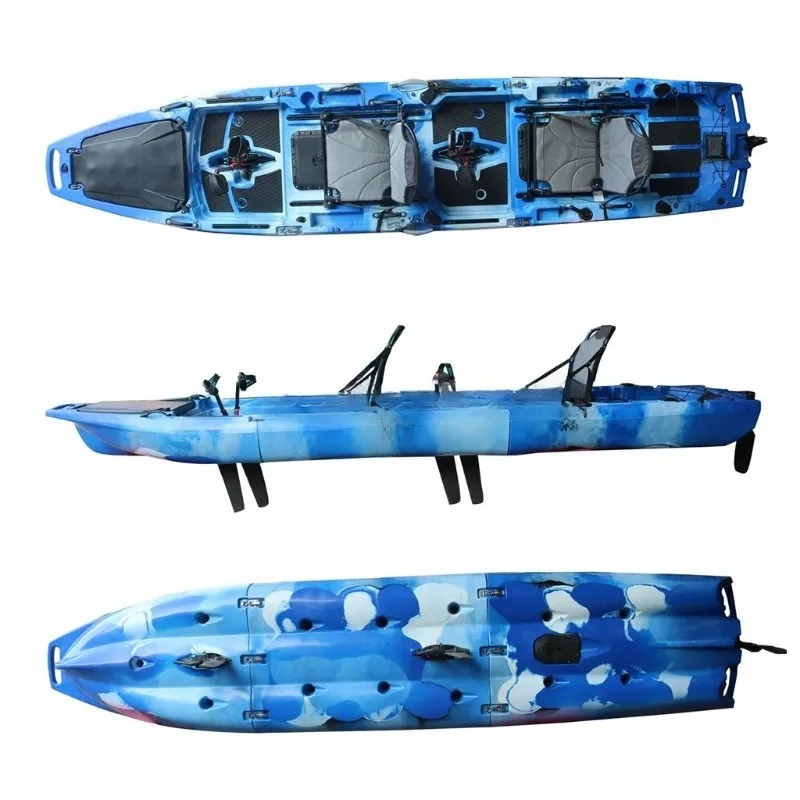 Fishing Kayak Sit In - Kayak de pêche modulaire à pédales