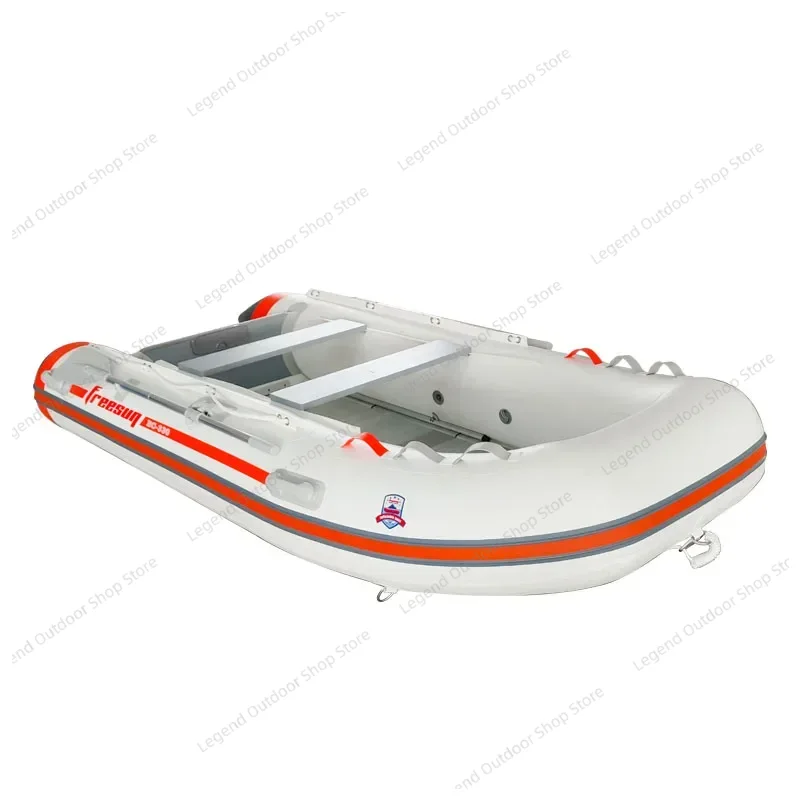 Fishing Kayak Inflatable - Kayak gonflable à fond rigide pour