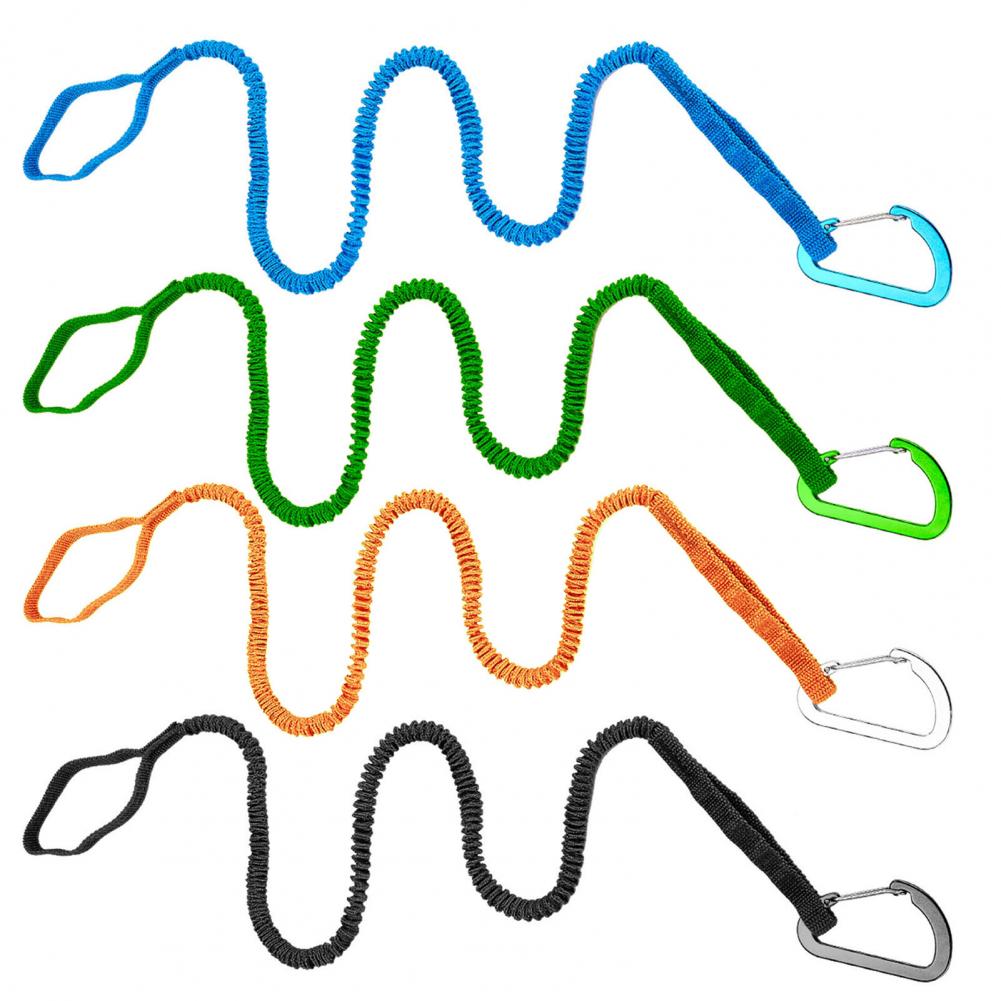 Fishing Kayak Paddle Leash - Corde élastique pour pagaie de kayak,
