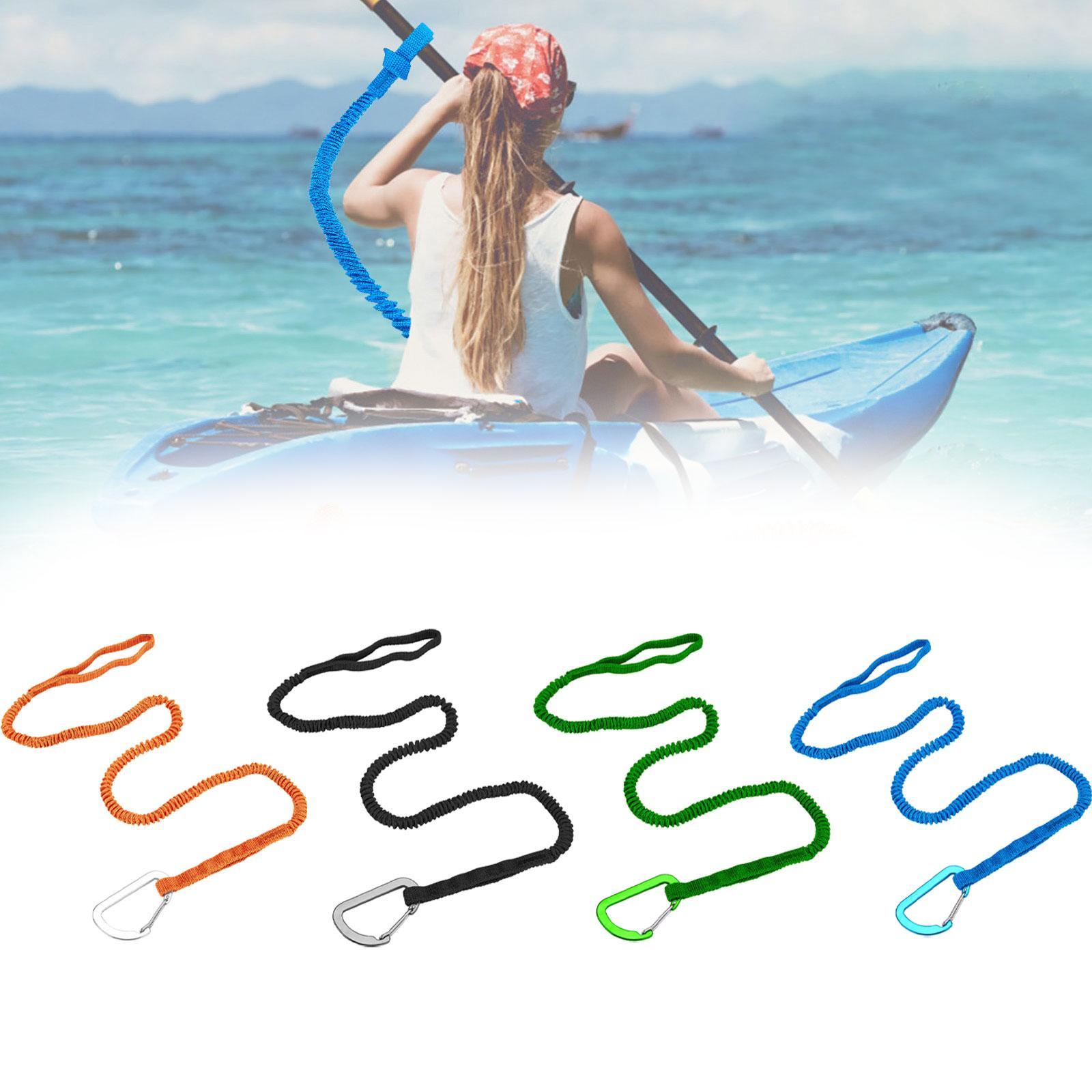 Fishing Kayak Paddle Leash - Laisse de pagaie de Kayak, support