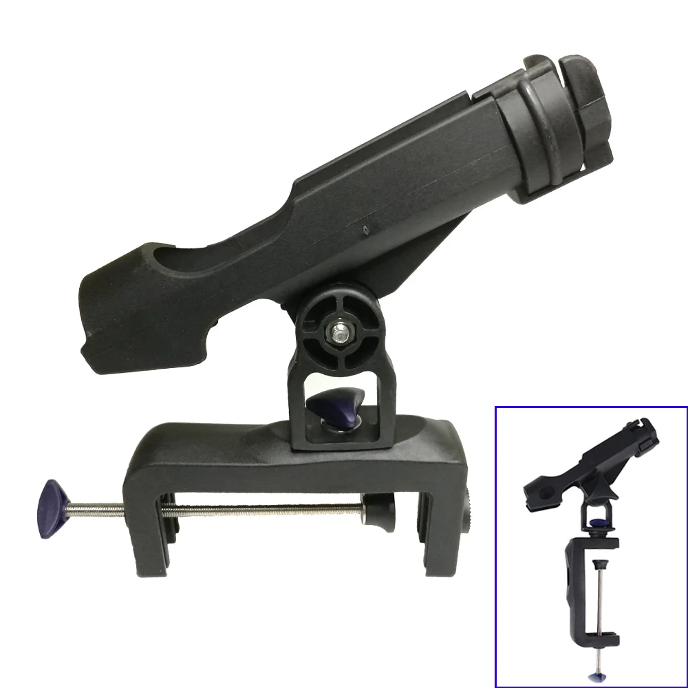 Fishing Kayak Rod Holder - Pince sur Yacht amovible Kayak canoë