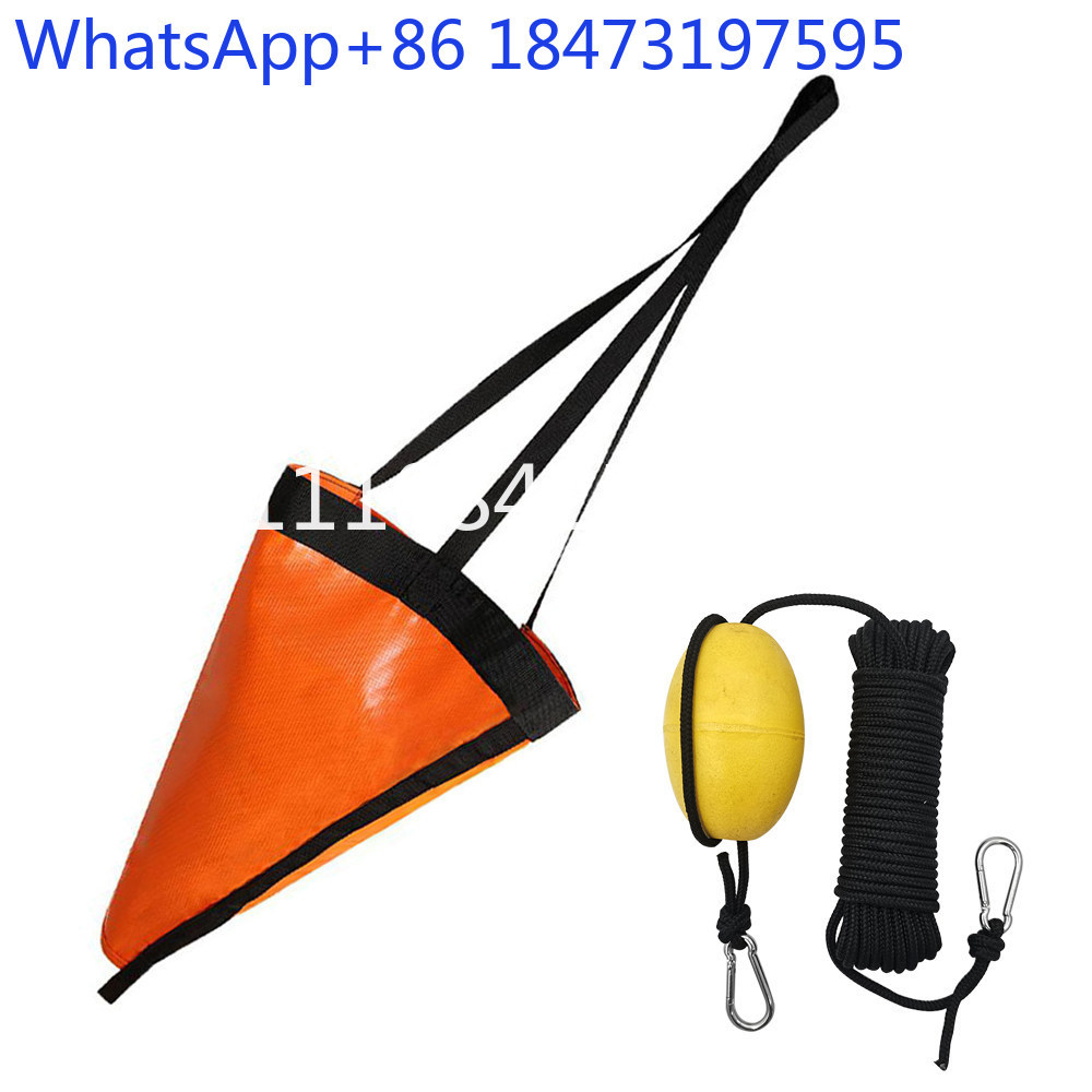 Fishing Kayak Anchor - Ancre de traction, Corde d'ancrage de