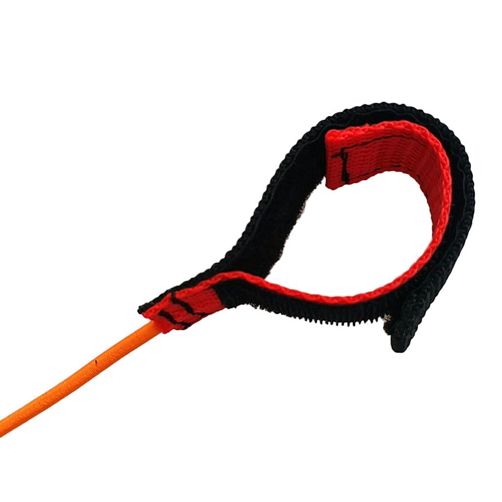Fishing Kayak Paddle Leash - Cordon élastique de sécurité pour pagaie,