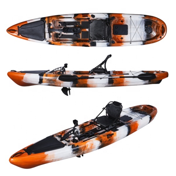 Fishing Kayak Pedal Drive - Kayak de pêche à pédales LSF