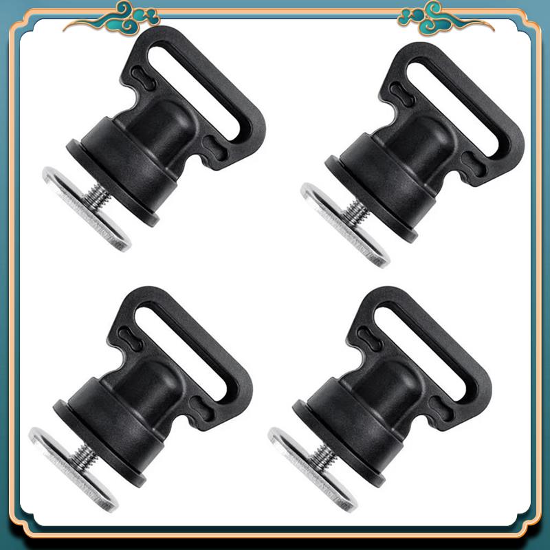 Fishing Kayak Crate - 4 attaches verticales de fixation sur