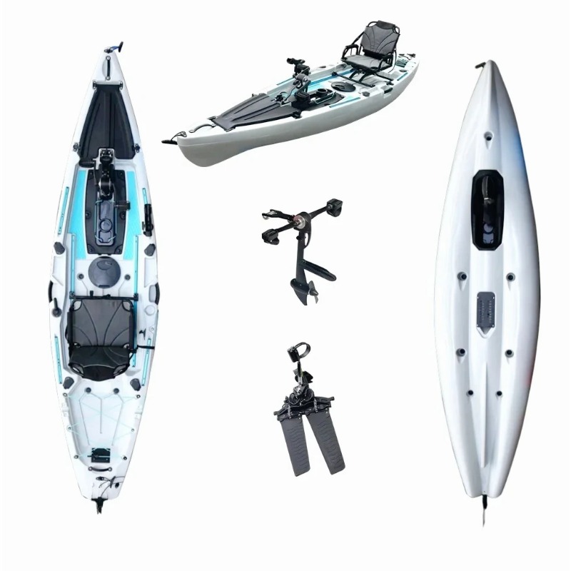 Fishing Kayak Sit In - Kayak de pêche Vicking 12 pieds