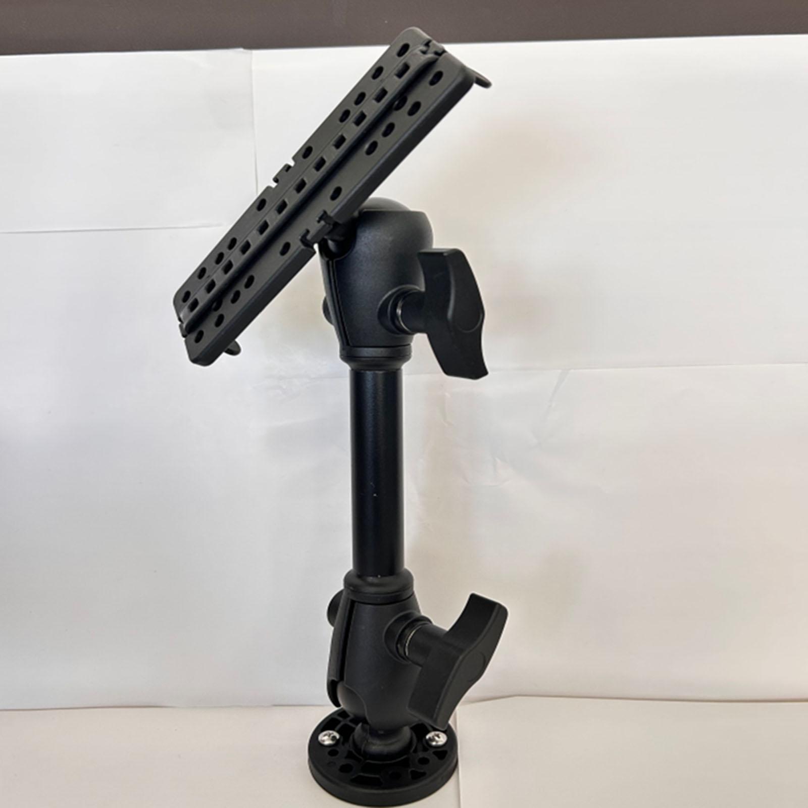Fishing Kayak Fish Finder Mount - Support de fixation réglable pour détecteurs