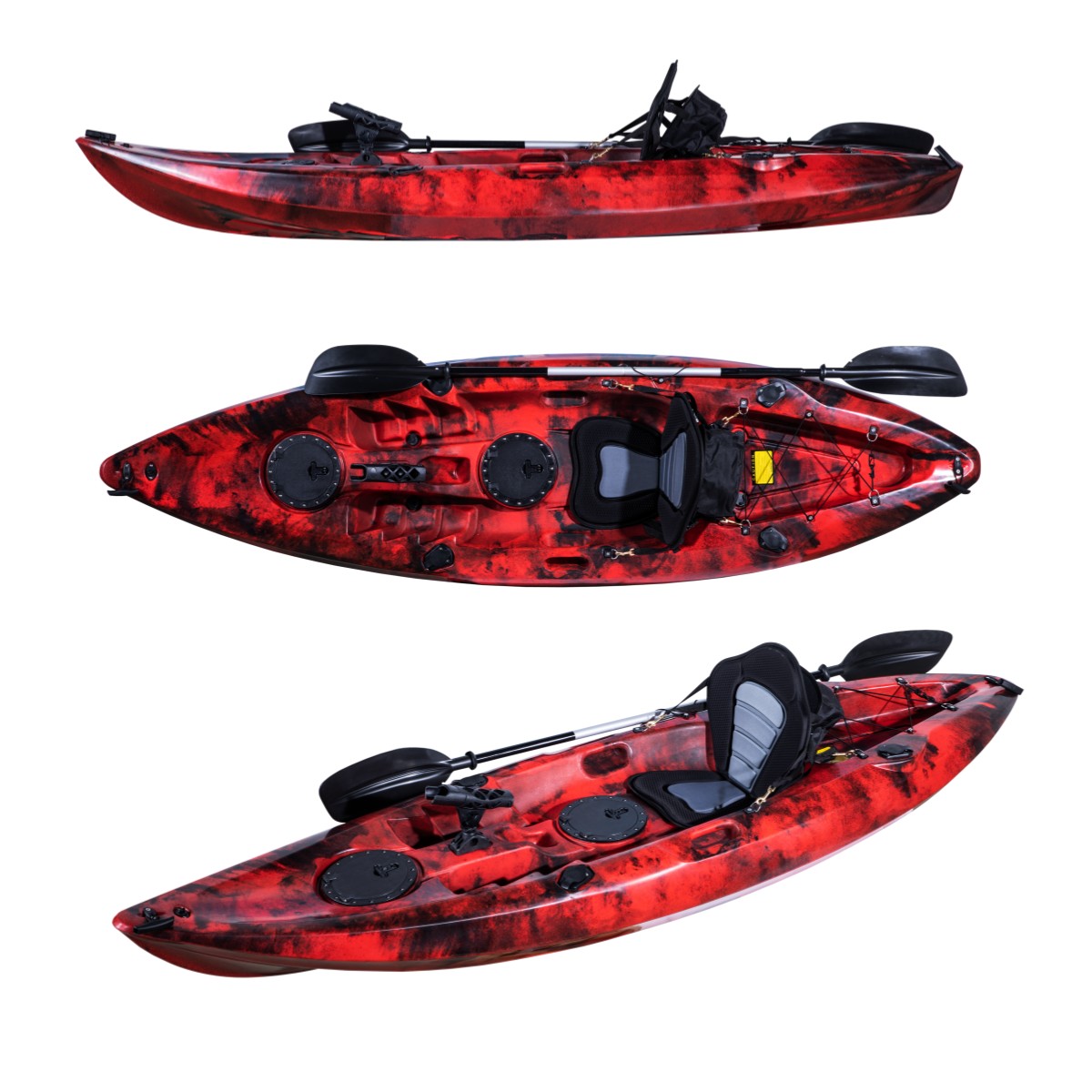 Fishing Kayak Sit In - Kayak de pêche professionnel fabriqué en