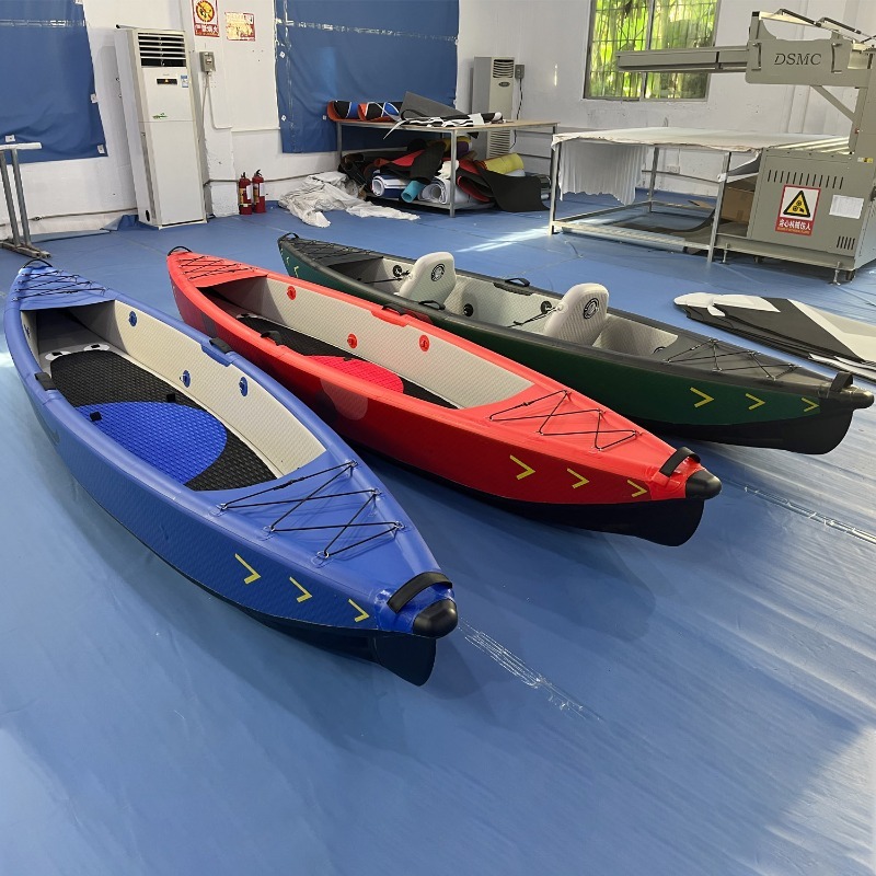Fishing Kayak Inflatable - Nouveau design, kayak gonflable portable de
