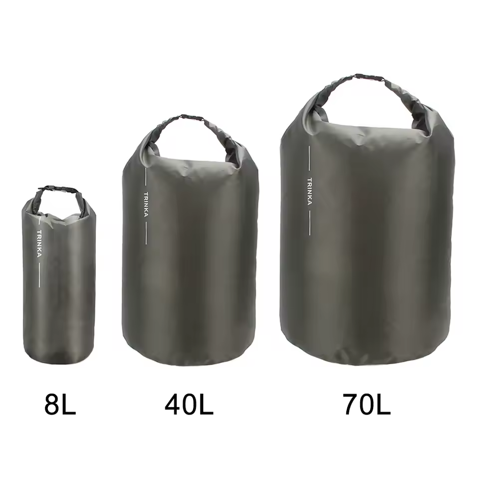 Fishing Kayak Storage Bag - Sac étanche à enroulement 8L 40L