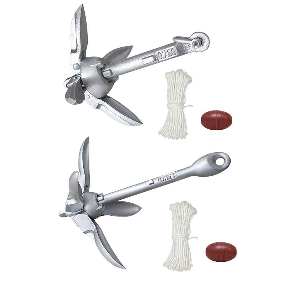 Fishing Kayak Anchor - Ancre de bateau 0,7/1,5 kg avec