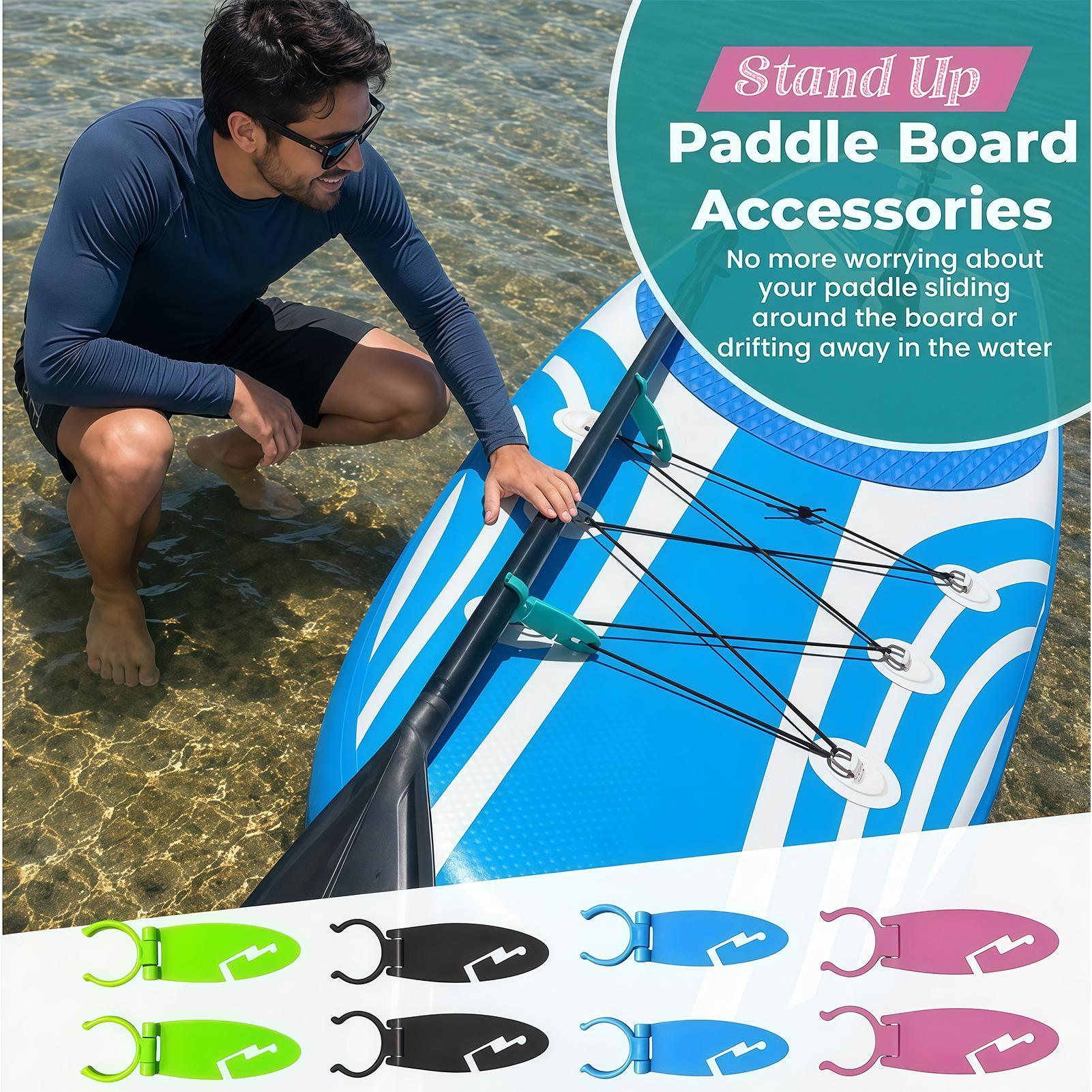 Fishing Kayak Paddle - Porte-gobelet universel antidérapant pour planche à