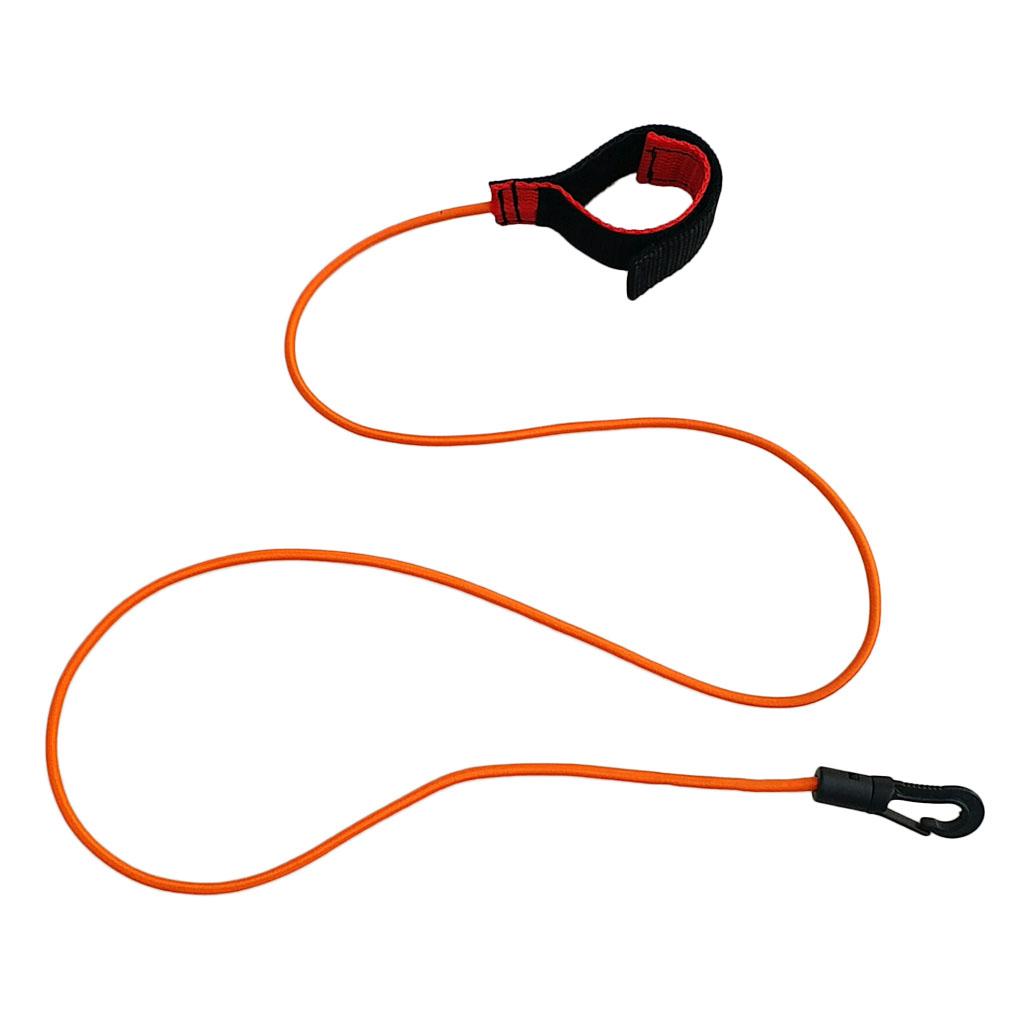 Fishing Kayak Paddle Leash - Lanière de sécurité réglable pour canne