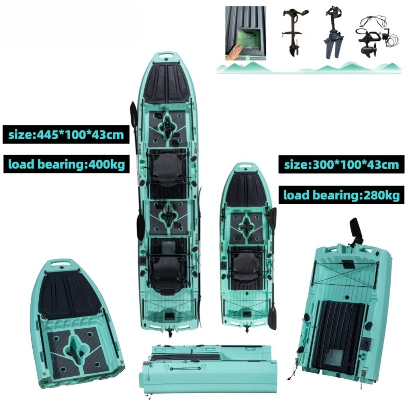 Fishing Kayak Sit On Top - Kayak de pêche Airo Popular Modular