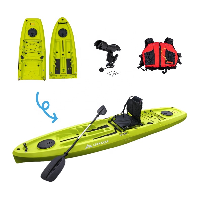 Fishing Kayak Sit In - Kayak modulaire portable LSF Novel 3,3