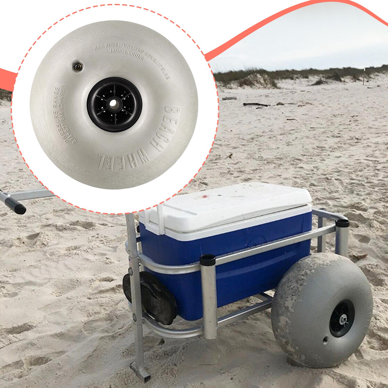 Fishing Kayak Cart - Pneu gonflable de 16 pouces en
