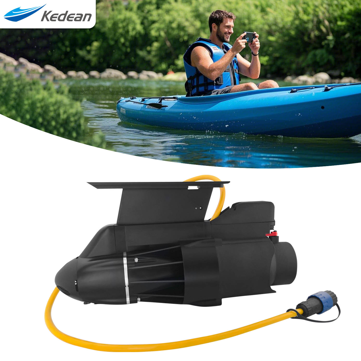 Fishing Kayak Trolling Motor - Moteur de pêche à la traîne