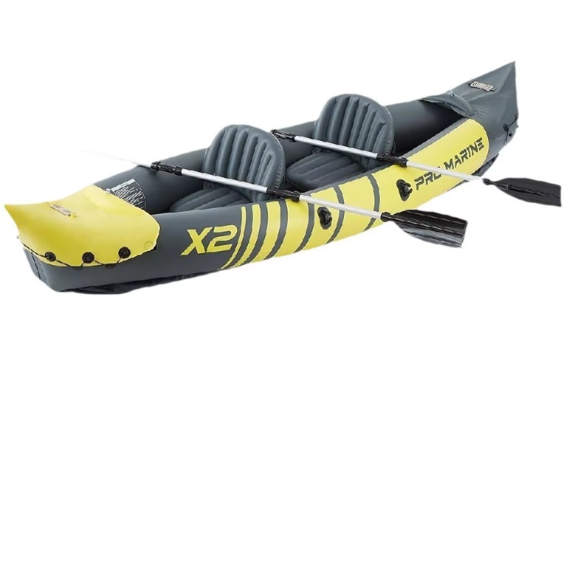 Fishing Kayak Inflatable - Bateau gonflable polyvalent pour bateaux rapides