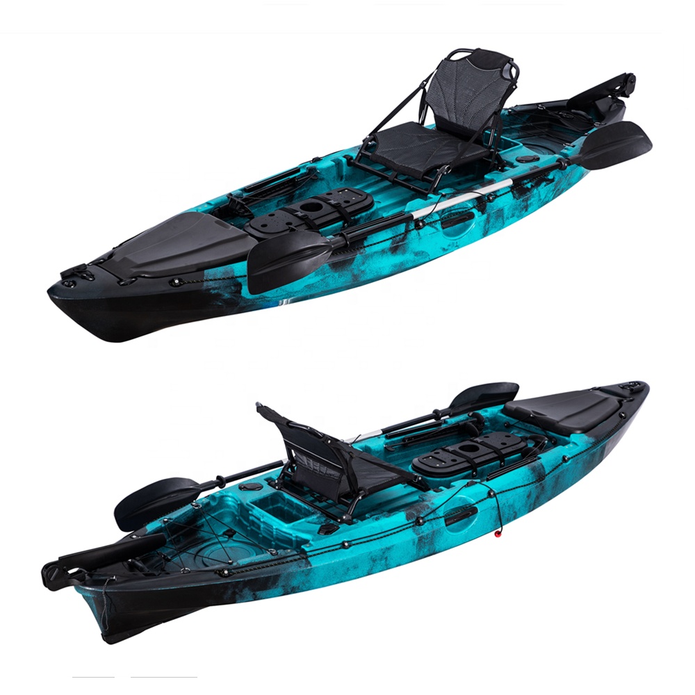 Fishing Kayak Rod Holder - Grande trappe de rangement pour pêcheur