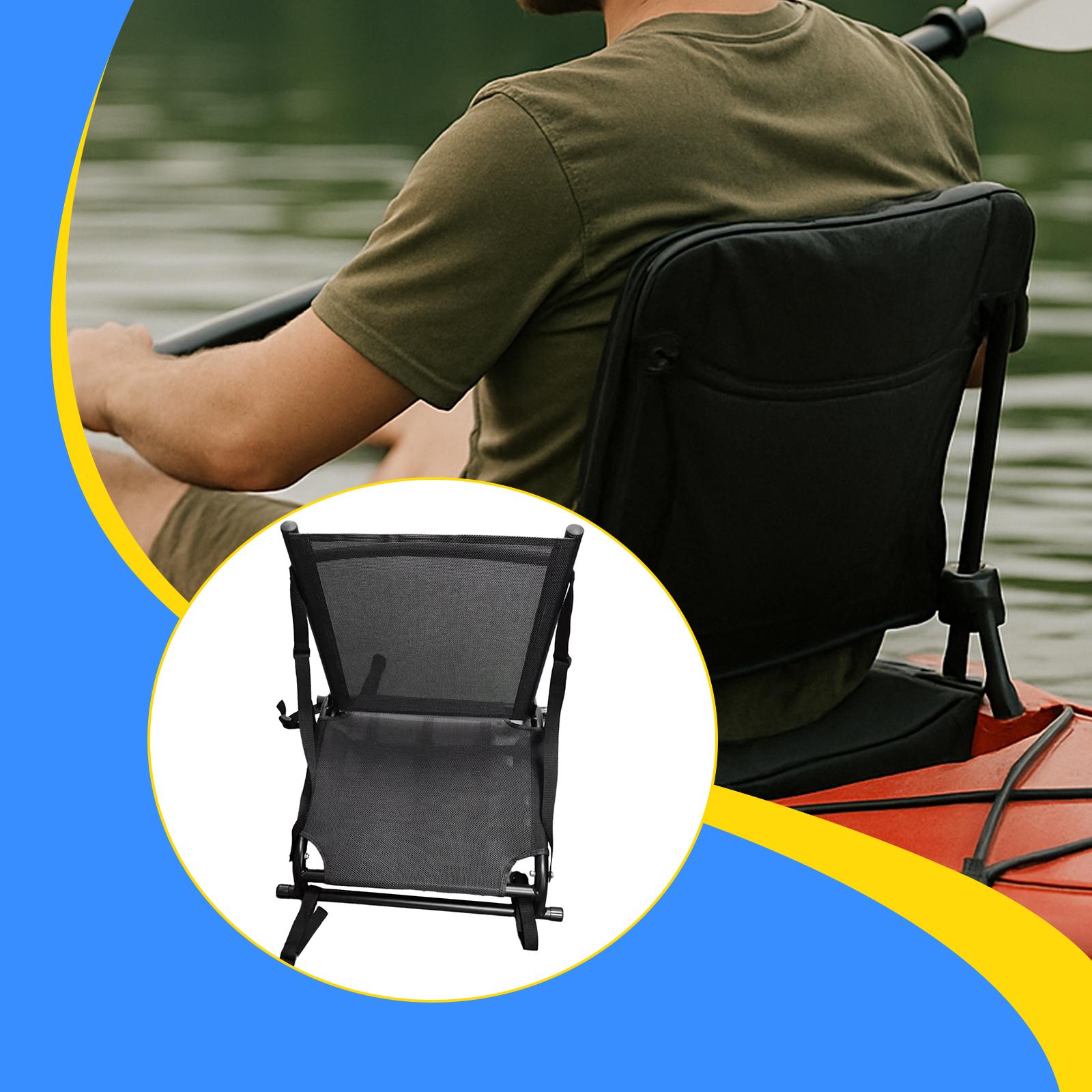 Fishing Kayak Seat - Siège de kayak avec support arrière,