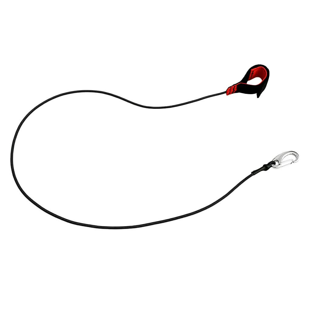 Fishing Kayak Paddle Leash - Laisse de kayak avec mousqueton, support
