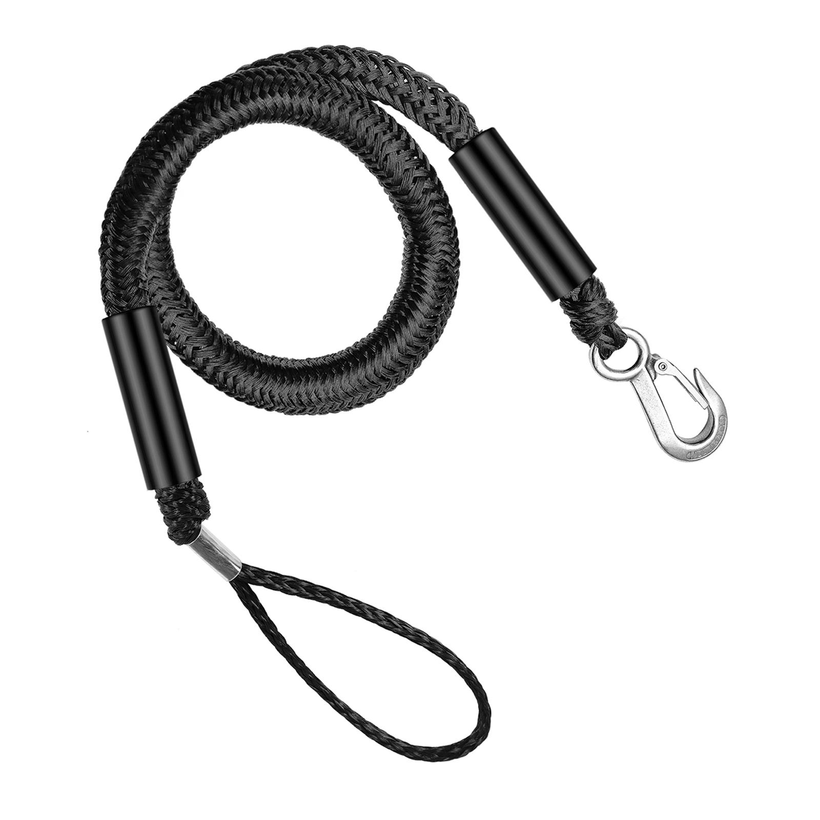 Fishing Kayak Anchor - Cordes d'amarrage élastiques antichoc de qualité