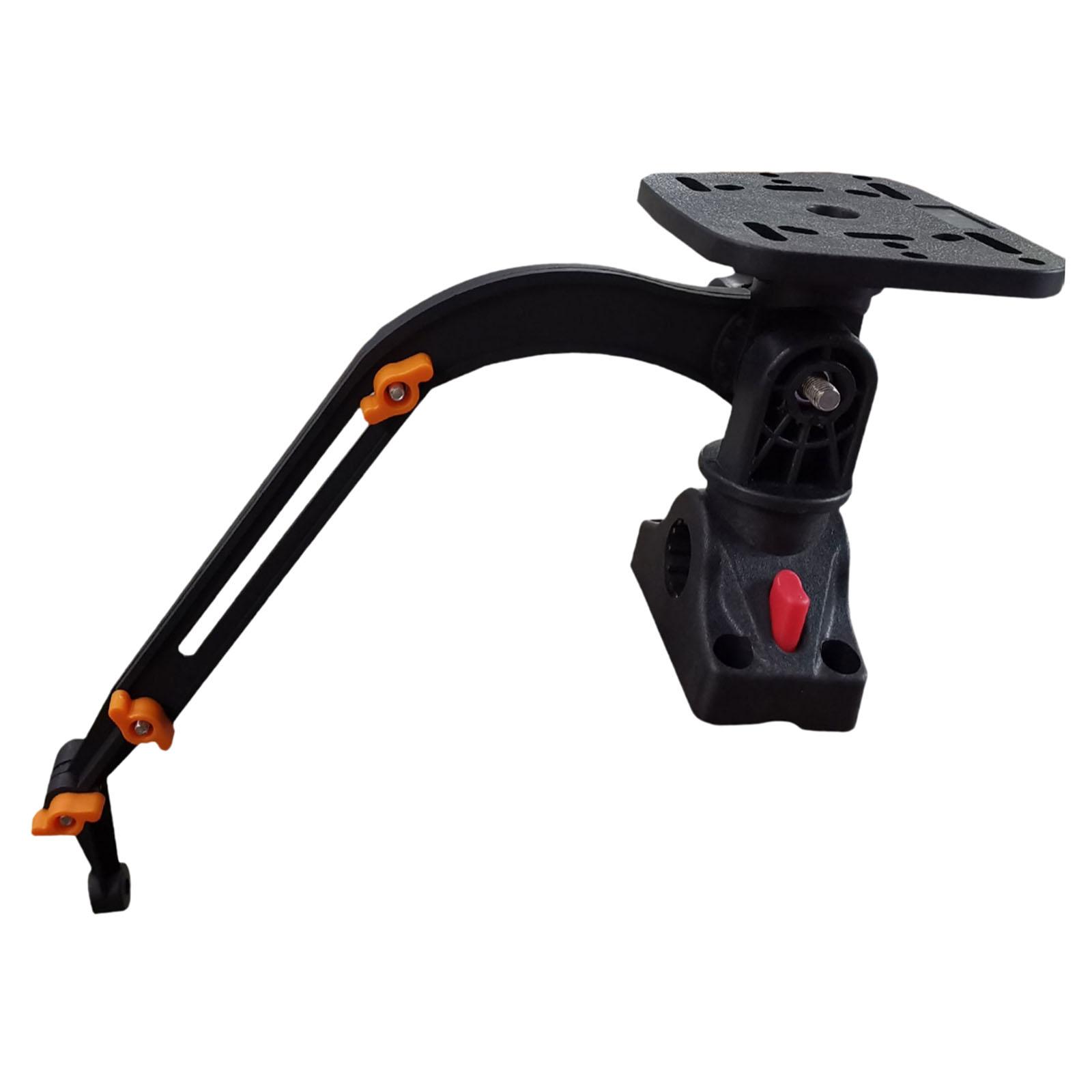 Fishing Kayak Fish Finder Mount - Support de sondeur de pêche réglable