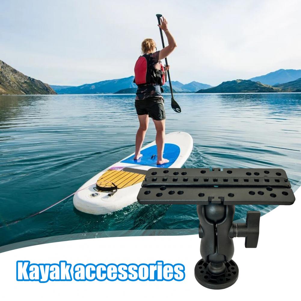 Fishing Kayak Fish Finder Mount - Support réglable pour sondeur de pêche,