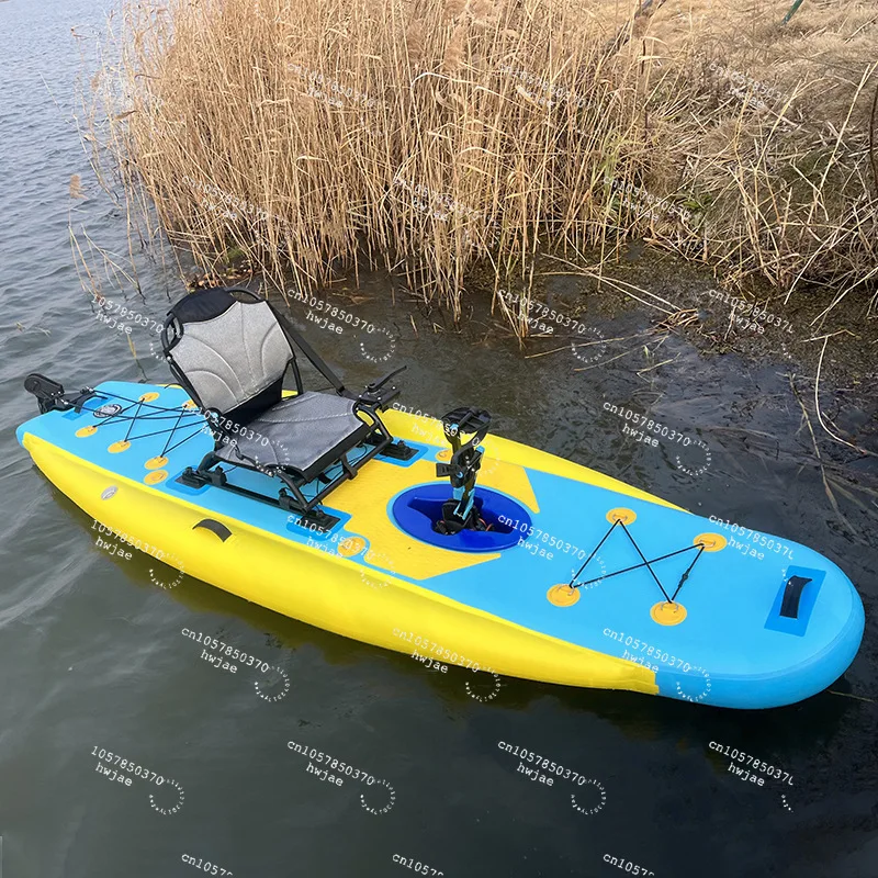 Fishing Kayak Inflatable - Kayak à pédales gonflable avec logo