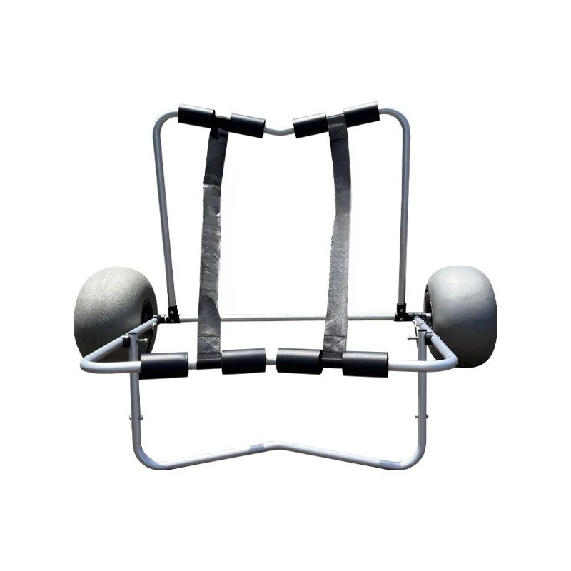 Fishing Kayak Cart - Remorque pour bateau d'assaut, kayak gonflable,