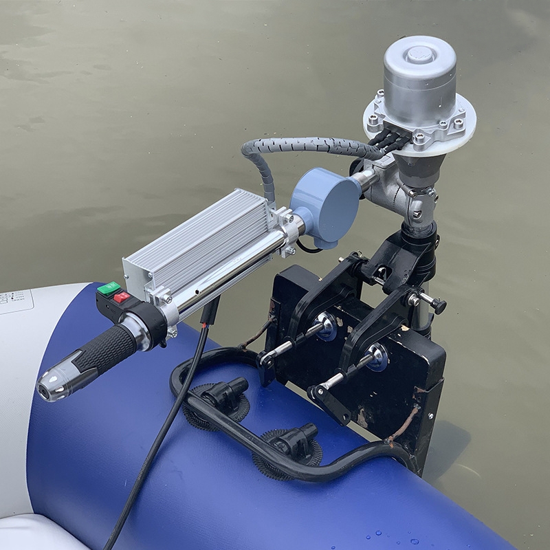 Moteur hors-bord sans balais 1 - Fishing Kayak Trolling Motor avis et prix