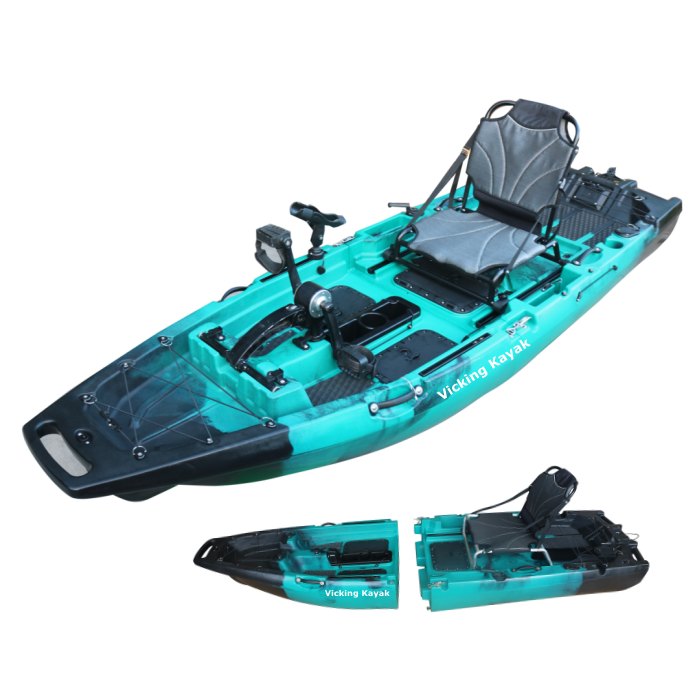 Nouveau Kayak Modulaire 2025 d - Fishing Kayak Pedal Drive avis et prix