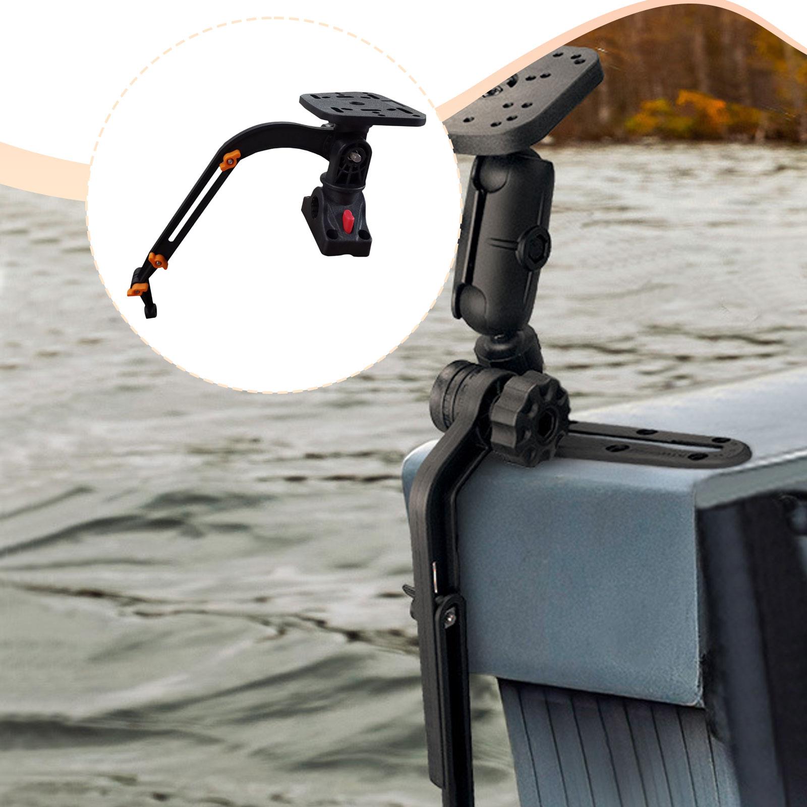 Support de fixation portable p - Fishing Kayak Fish Finder Mount avis et prix