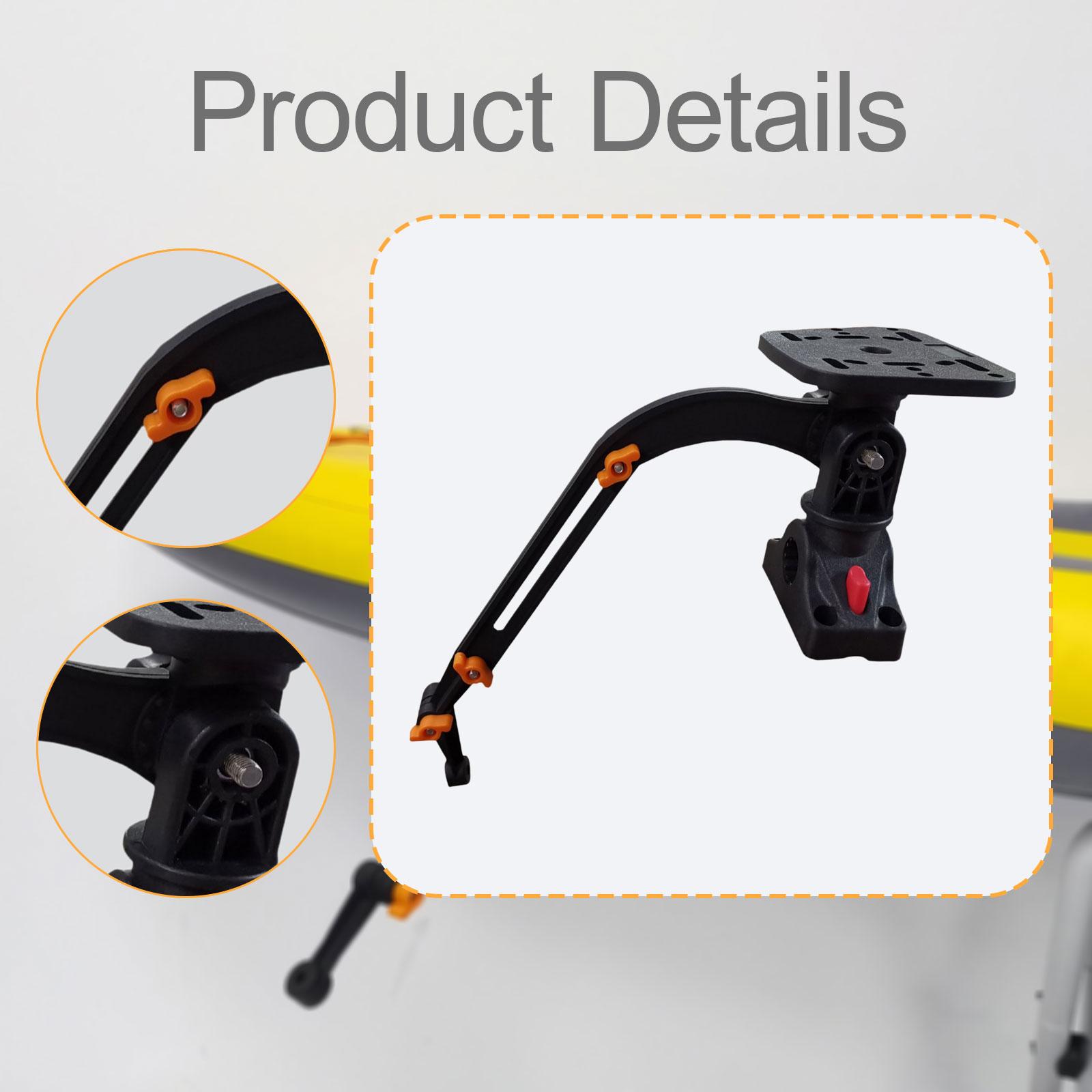 Support de fixation portable p - Fishing Kayak Fish Finder Mount avis et prix