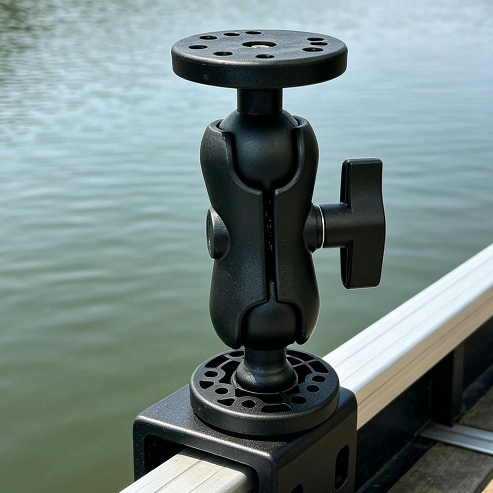 Support de sondeur de pêche po - Fishing Kayak Fish Finder Mount avis et prix