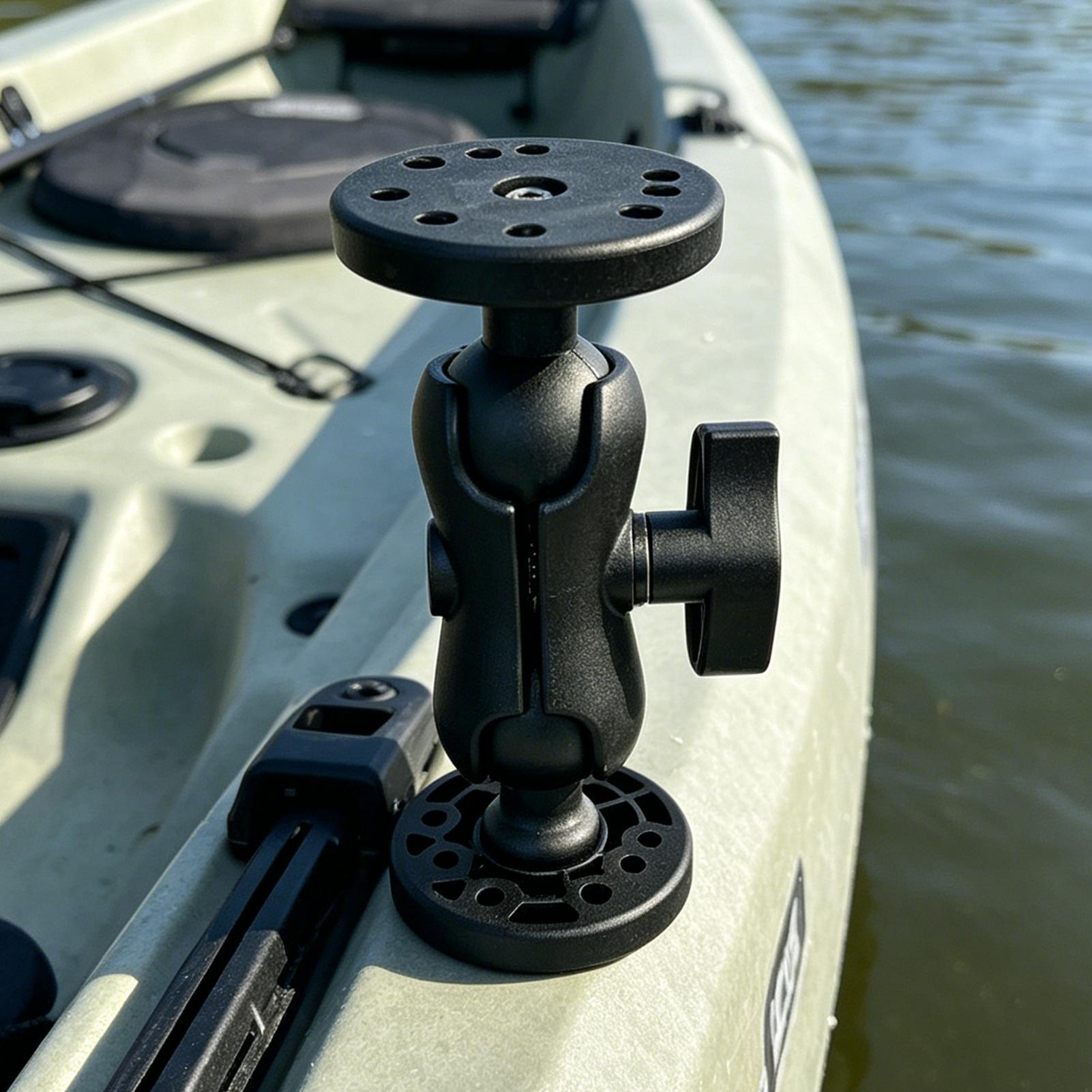 Support de sondeur de pêche po - Fishing Kayak Fish Finder Mount avis et prix