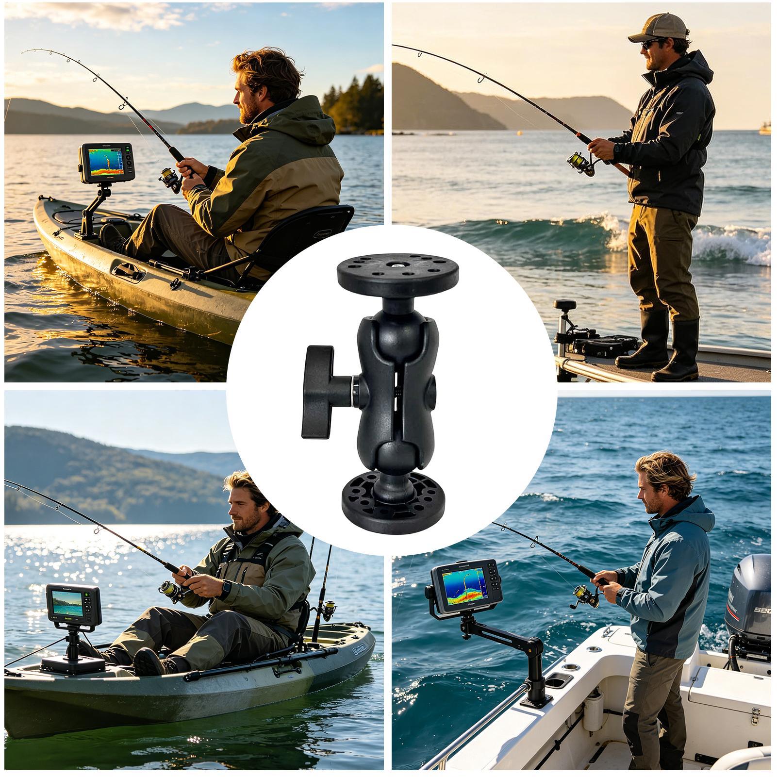 Support de sondeur de pêche po - Fishing Kayak Fish Finder Mount avis et prix