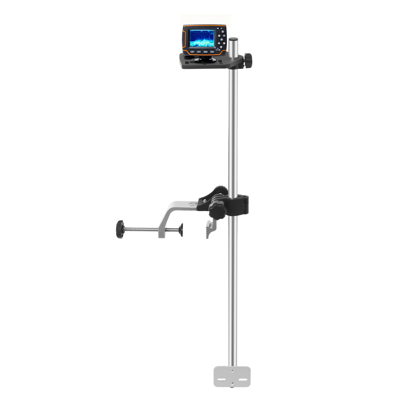 Support de transducteur de son - Fishing Kayak Fish Finder Mount avis et prix