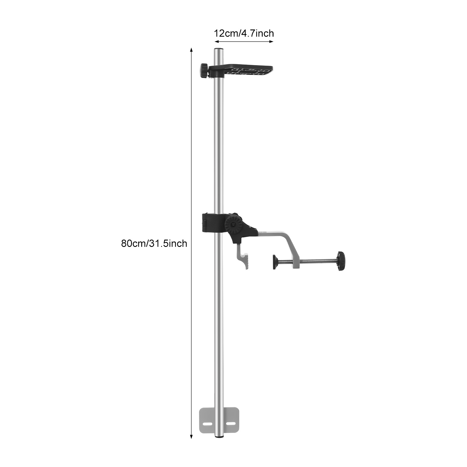 Support de transducteur de son - Fishing Kayak Fish Finder Mount avis et prix