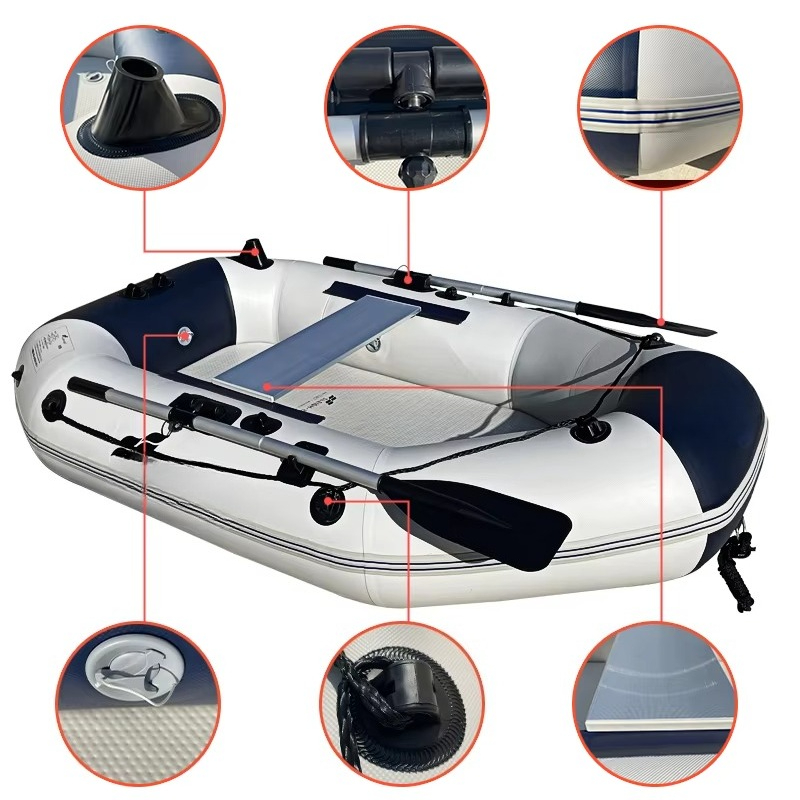 Bateau de pêche et kayak gonfl - Fishing Kayak Inflatable avis et prix