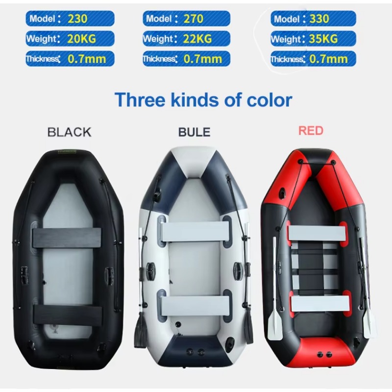 Bateau de pêche gonflable de 5 - Fishing Kayak Inflatable avis et prix
