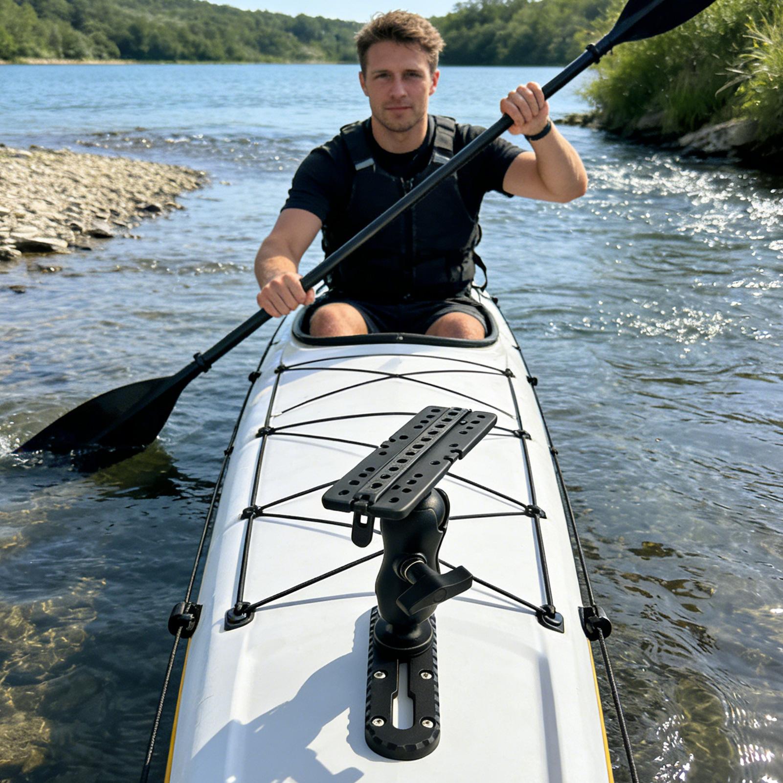 Support de pêche universel mul - Fishing Kayak Fish Finder Mount avis et prix